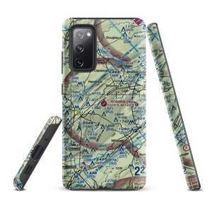 Robbins Field (20A) VFR Sectional Samsung Phone Case