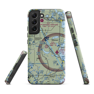 Robco Airport (MN12) VFR Sectional Samsung Phone Case