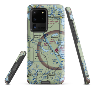 Robco Airport (MN12) VFR Sectional Samsung Phone Case