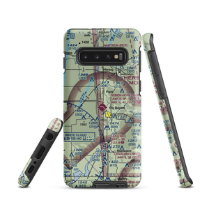 Roben Hood Airport (RQB) VFR Sectional Samsung Phone Case