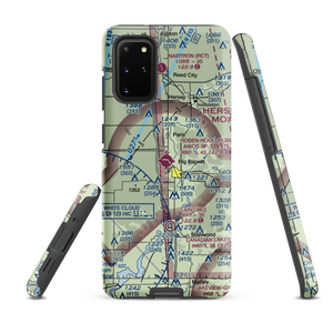 Roben Hood Airport (RQB) VFR Sectional Samsung Phone Case