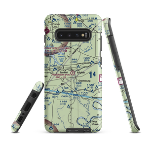 Roberson Airport (IN80) VFR Sectional Samsung Phone Case