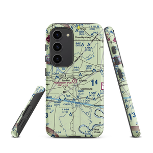 Roberson Airport (IN80) VFR Sectional Samsung Phone Case
