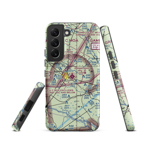 Robert F Swinnie Airport (PHH) VFR Sectional Samsung Phone Case