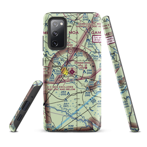 Robert F Swinnie Airport (PHH) VFR Sectional Samsung Phone Case