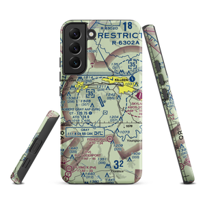 Robert Gray  Army Air Field Airport (GRK) VFR Sectional Samsung Phone Case