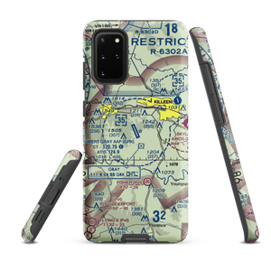 Robert Gray  Army Air Field Airport (GRK) VFR Sectional Samsung Phone Case