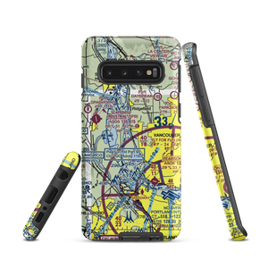 Robert L Delanoy Airport (28WA) VFR Sectional Samsung Phone Case