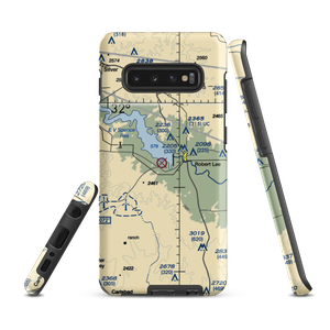 Robert Lee Airport (54F) VFR Sectional Samsung Phone Case