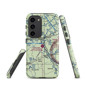 Robert R Wells Jr Airport (66R) VFR Sectional Samsung Phone Case