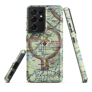 Robert S Kerr Airport (RKR) VFR Sectional Samsung Phone Case