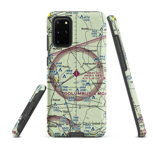 Robert Sibley Airport (SZY) VFR Sectional Samsung Phone Case