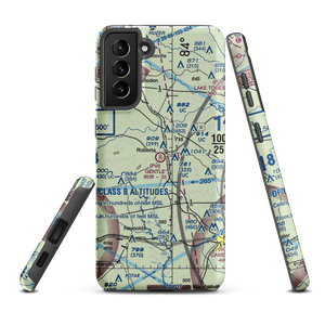 Roberta Industrial Park Airport (0GA9) VFR Sectional Samsung Phone Case