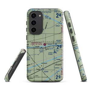 Roberts Air Field (SN95) VFR Sectional Samsung Phone Case