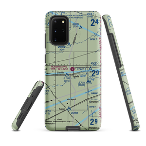 Roberts Air Field (SN95) VFR Sectional Samsung Phone Case