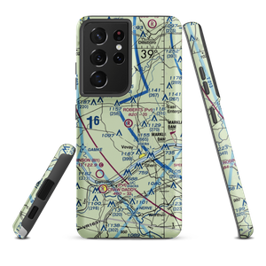 Roberts Airport (32II) VFR Sectional Samsung Phone Case