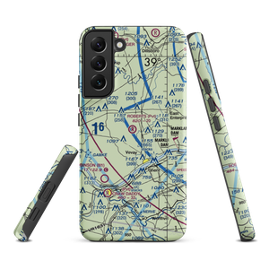 Roberts Airport (32II) VFR Sectional Samsung Phone Case