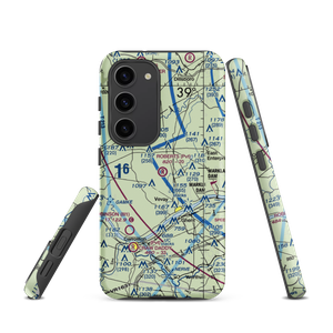 Roberts Airport (32II) VFR Sectional Samsung Phone Case