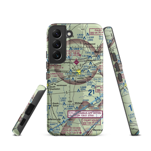 Roberts Airport (OH88) VFR Sectional Samsung Phone Case