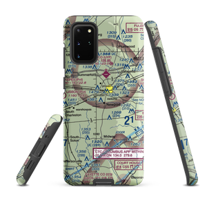 Roberts Airport (OH88) VFR Sectional Samsung Phone Case