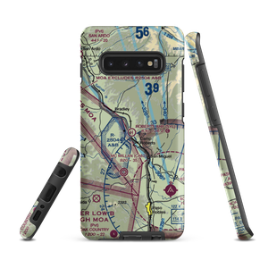 Roberts Army Heliport (SYL) VFR Sectional Samsung Phone Case