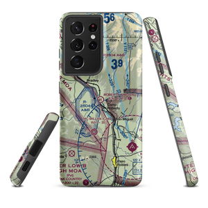 Roberts Army Heliport (SYL) VFR Sectional Samsung Phone Case