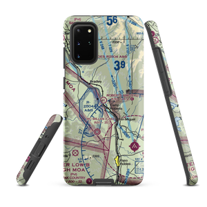 Roberts Army Heliport (SYL) VFR Sectional Samsung Phone Case