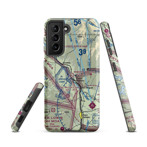 Roberts Army Heliport (SYL) VFR Sectional Samsung Phone Case