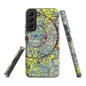 Roberts Farm Airport (CT85) VFR Sectional Samsung Phone Case