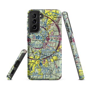 Roberts Farm Airport (CT85) VFR Sectional Samsung Phone Case