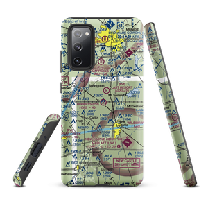 Roberts Field (39IN) VFR Sectional Samsung Phone Case