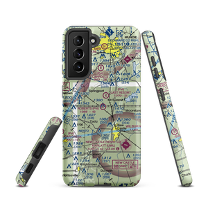 Roberts Field (39IN) VFR Sectional Samsung Phone Case