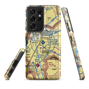 Roberts Field (RDM) VFR Sectional Samsung Phone Case