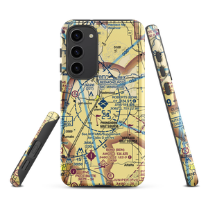 Roberts Field (RDM) VFR Sectional Samsung Phone Case