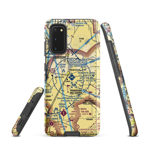 Roberts Field (RDM) VFR Sectional Samsung Phone Case