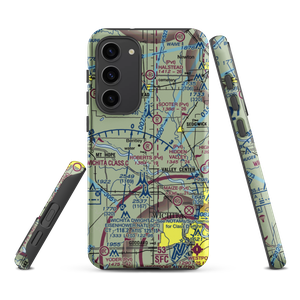 Roberts Field (SN62) VFR Sectional Samsung Phone Case