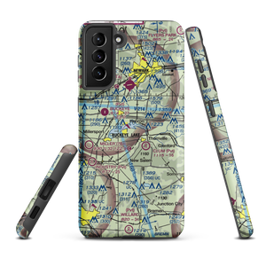 Roberts Field (US-1048) VFR Sectional Samsung Phone Case