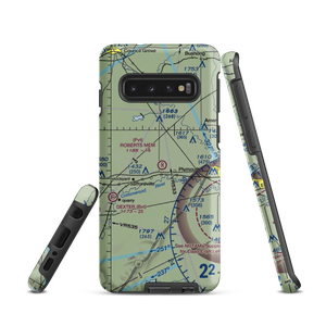 Roberts Memorial Airport (SN04) VFR Sectional Samsung Phone Case