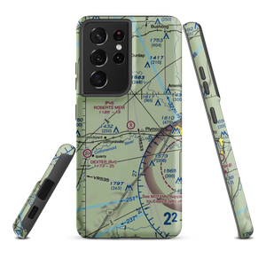 Roberts Memorial Airport (SN04) VFR Sectional Samsung Phone Case