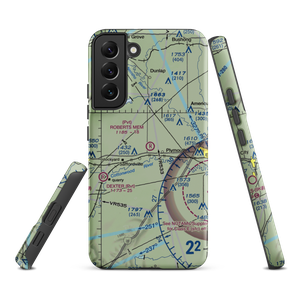 Roberts Memorial Airport (SN04) VFR Sectional Samsung Phone Case