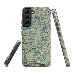 Roberts Roost Airport (NK81) VFR Sectional Samsung Phone Case