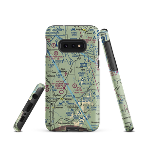 Roberts Roost Airport (NK81) VFR Sectional Samsung Phone Case