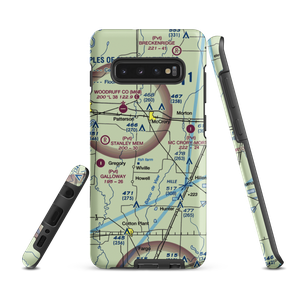 Robertson Airport (9AR0) VFR Sectional Samsung Phone Case