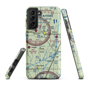 Robertson Airport (9AR0) VFR Sectional Samsung Phone Case