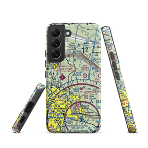 Robertson Airport (VA49) VFR Sectional Samsung Phone Case