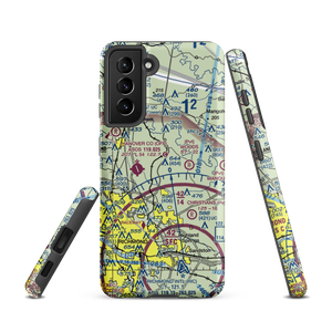 Robertson Airport (VA49) VFR Sectional Samsung Phone Case