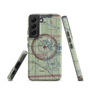 Robertson Field (D55) VFR Sectional Samsung Phone Case