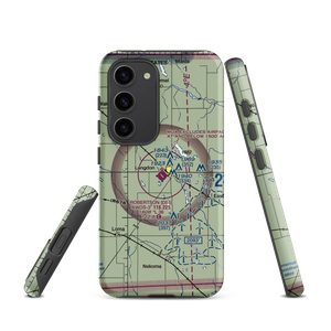 Robertson Field (D55) VFR Sectional Samsung Phone Case