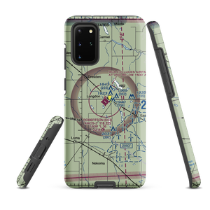 Robertson Field (D55) VFR Sectional Samsung Phone Case