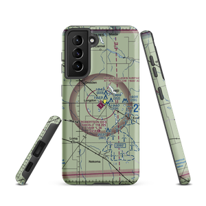 Robertson Field (D55) VFR Sectional Samsung Phone Case